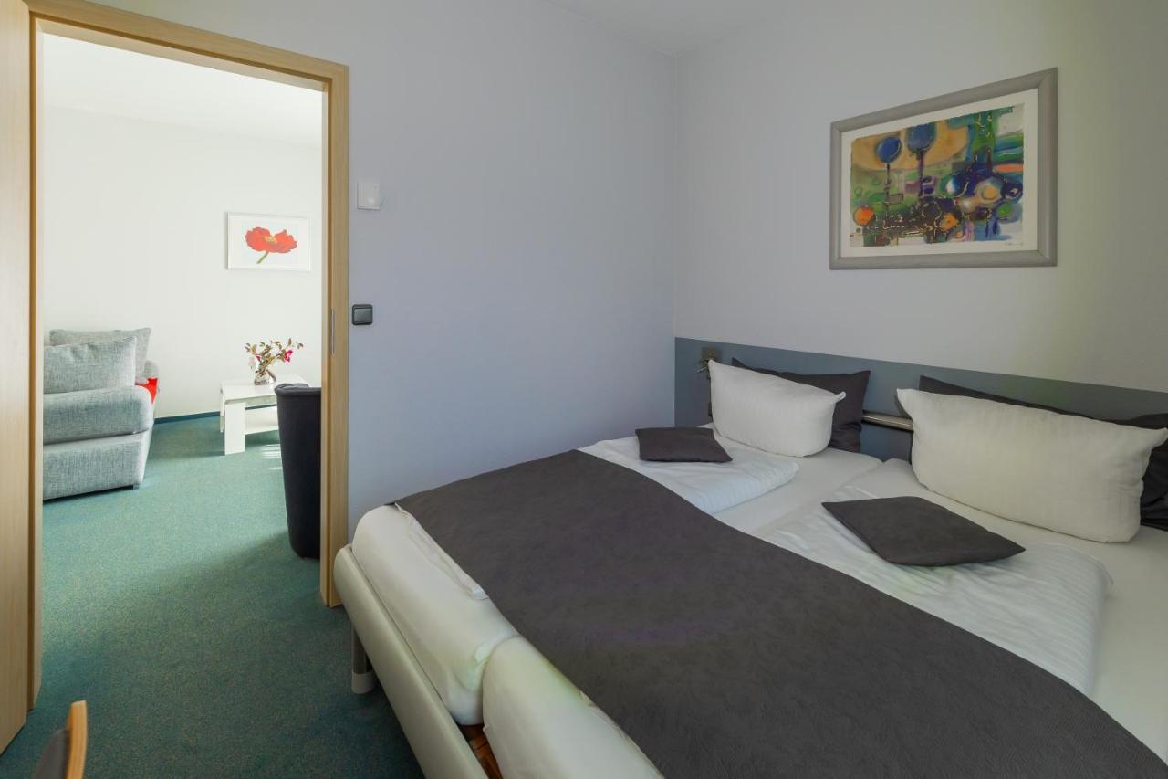 Business Vital Hotel Am Rennsteig ซูล ภายนอก รูปภาพ
