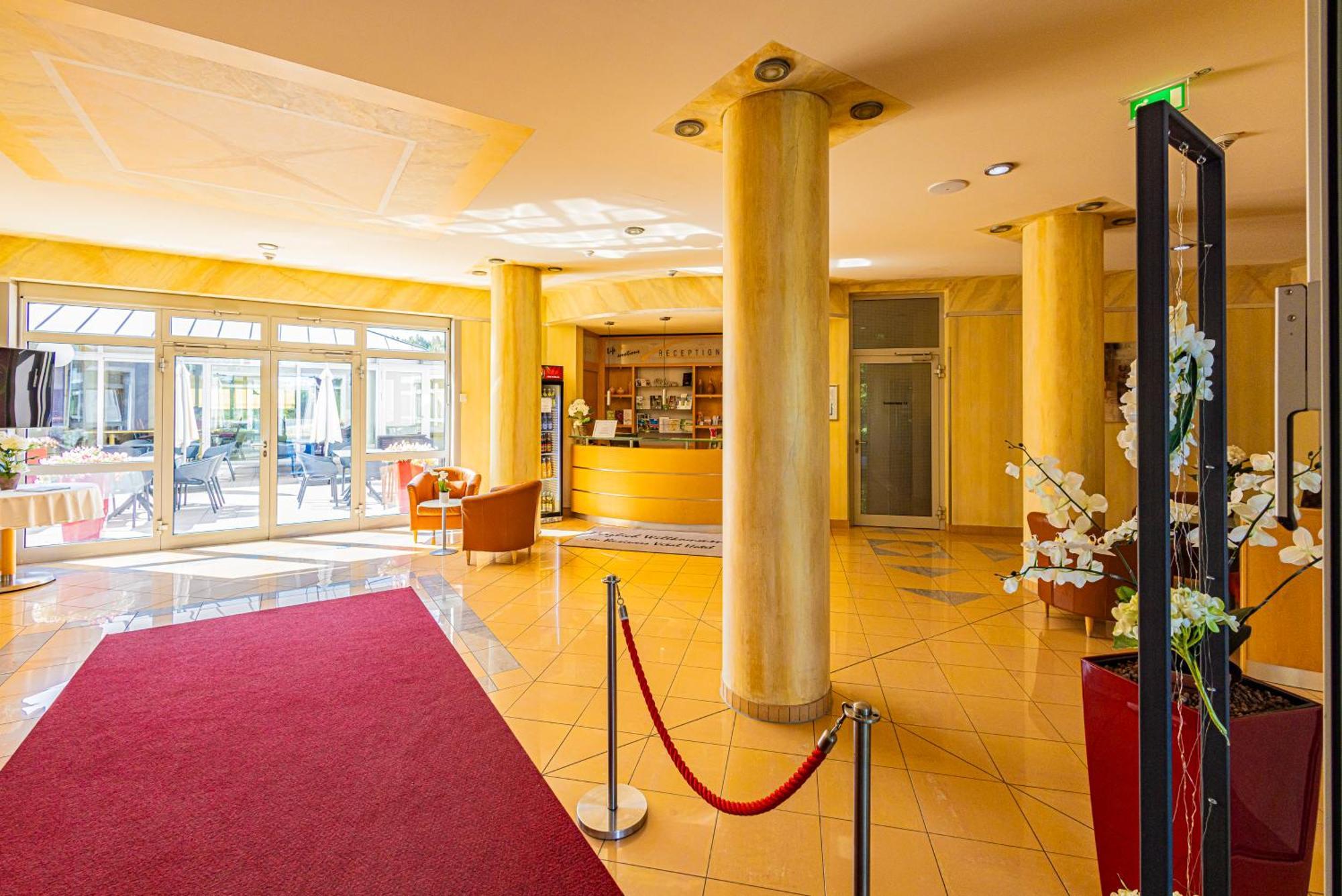 Business Vital Hotel Am Rennsteig ซูล ภายนอก รูปภาพ