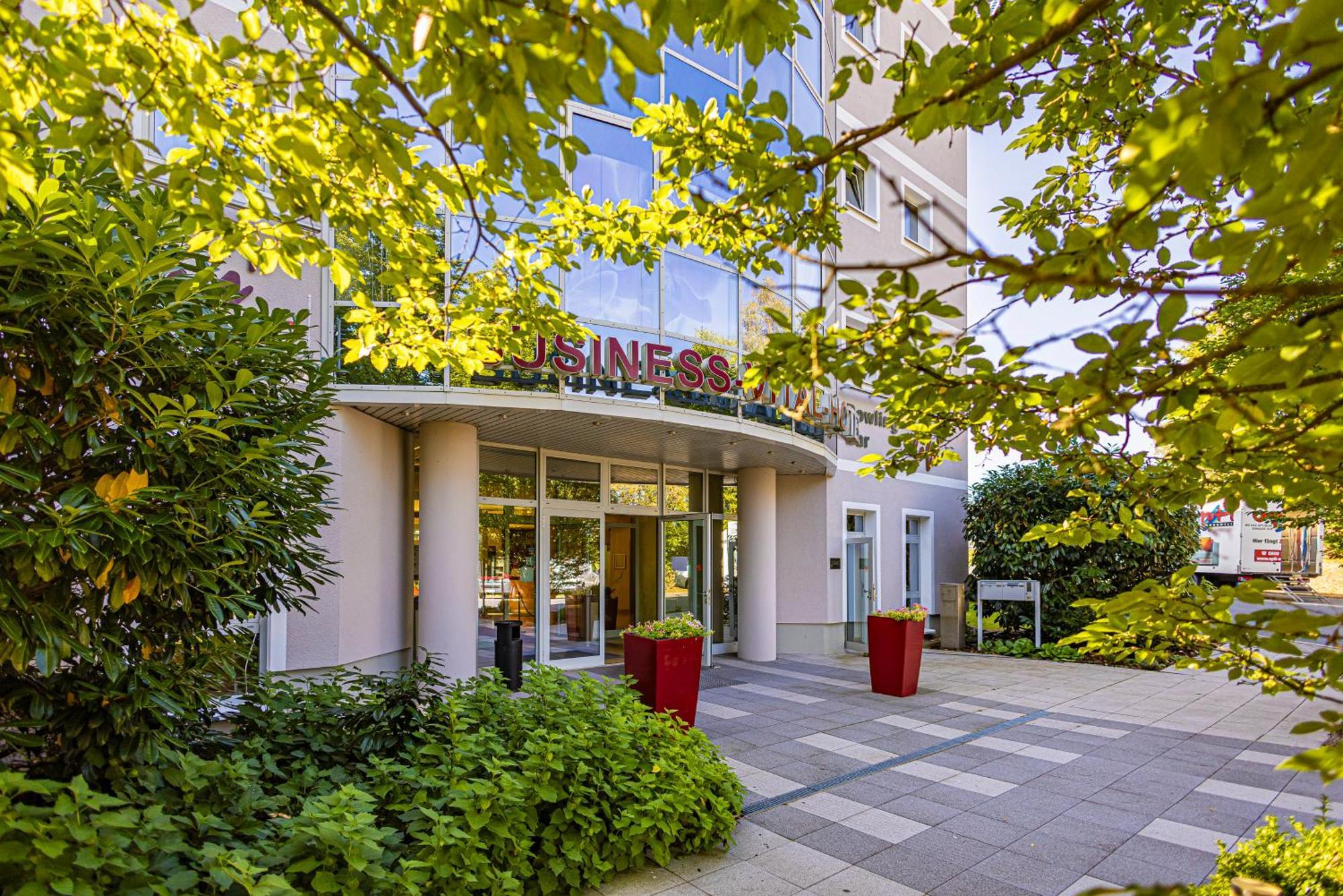 Business Vital Hotel Am Rennsteig ซูล ภายนอก รูปภาพ