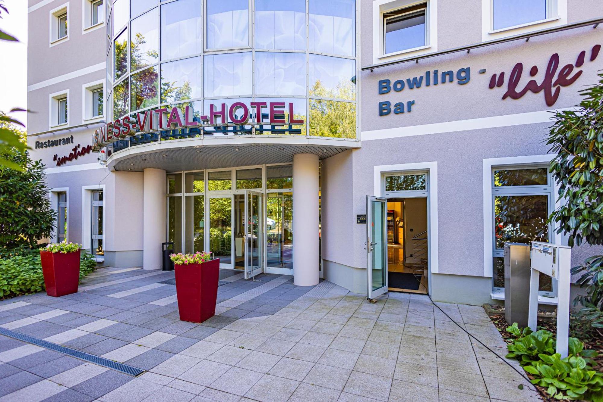 Business Vital Hotel Am Rennsteig ซูล ภายนอก รูปภาพ